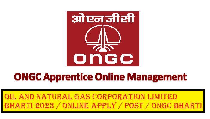 Oil and Natural Gas Corporation Limited Bharti 2023