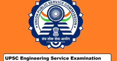 UPSC Engineering Service Examination 167 Post 2024 Apply