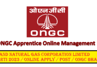 Oil and Natural Gas Corporation Limited Bharti 2023