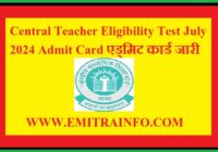 CTET ADMIT CARD